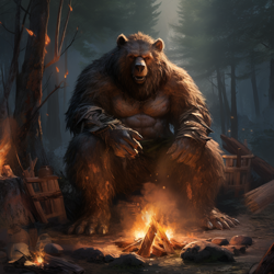 Hird The Werebear ...