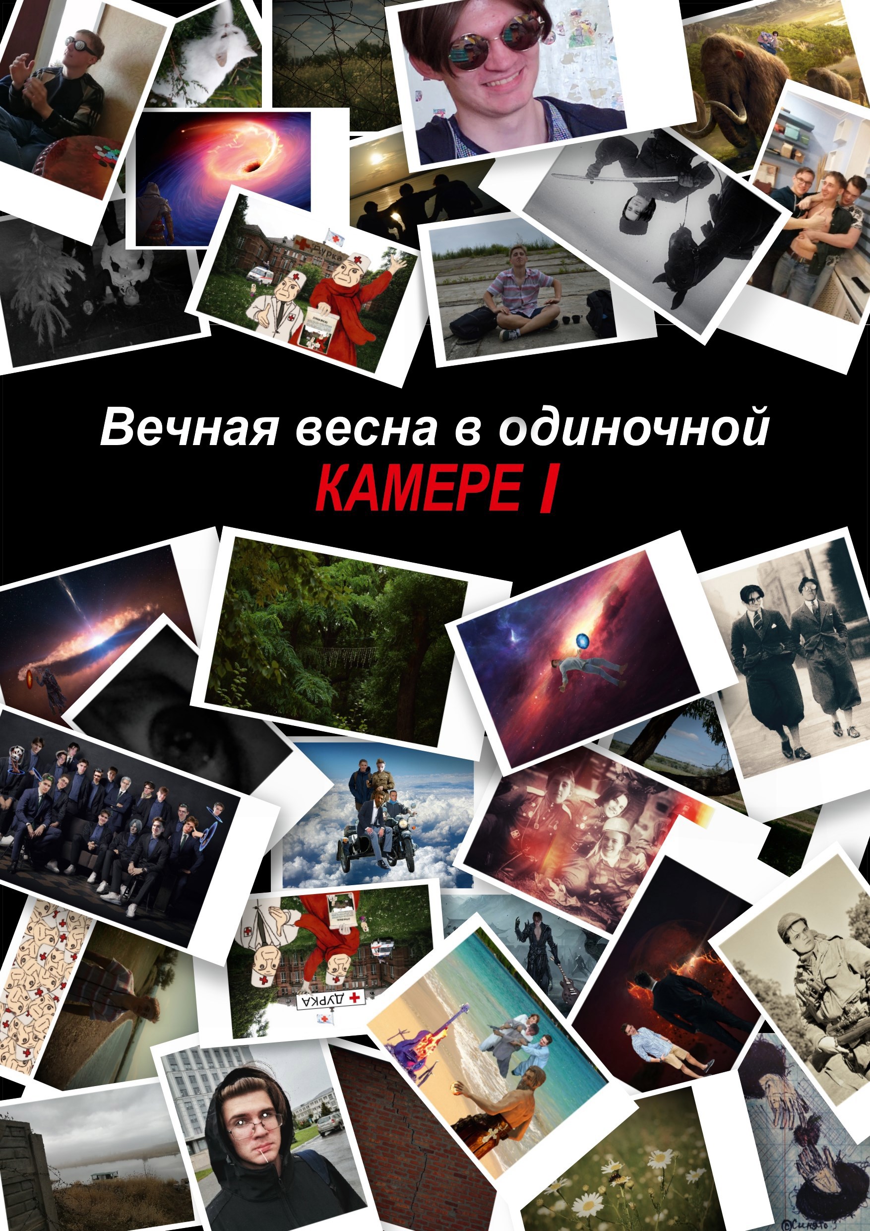 Обложка произведения Вечная весна в одиночной камере I