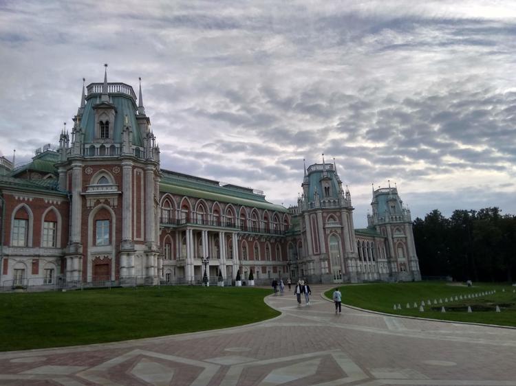 Царицыно музей заповедник лодки