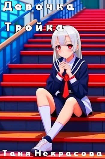 Обложка произведения Девочка Тройка
