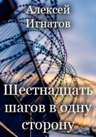 Обложка произведения 16 шагов в одну сторону