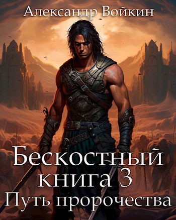 Обложка произведения Бескостный. Книга 3: Путь пророчества