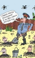 Обложка произведения Про сельского участкового и нечистую силу