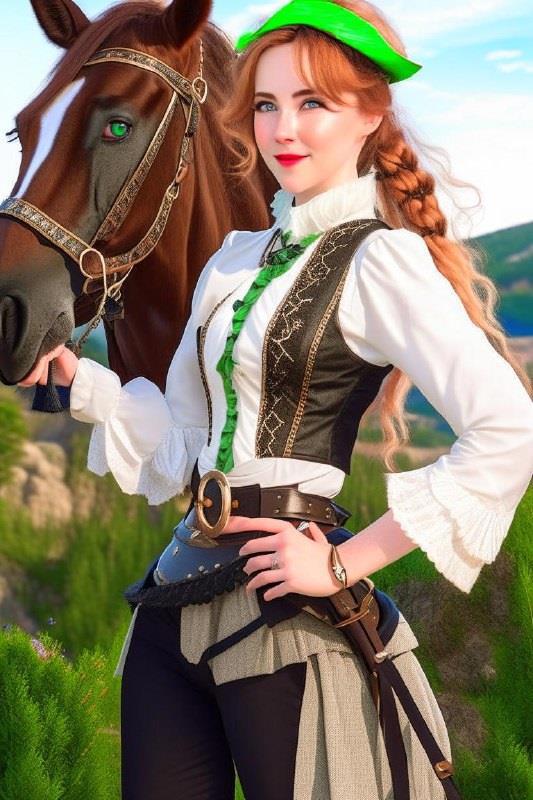 Я же говорила про рыжие волосы!