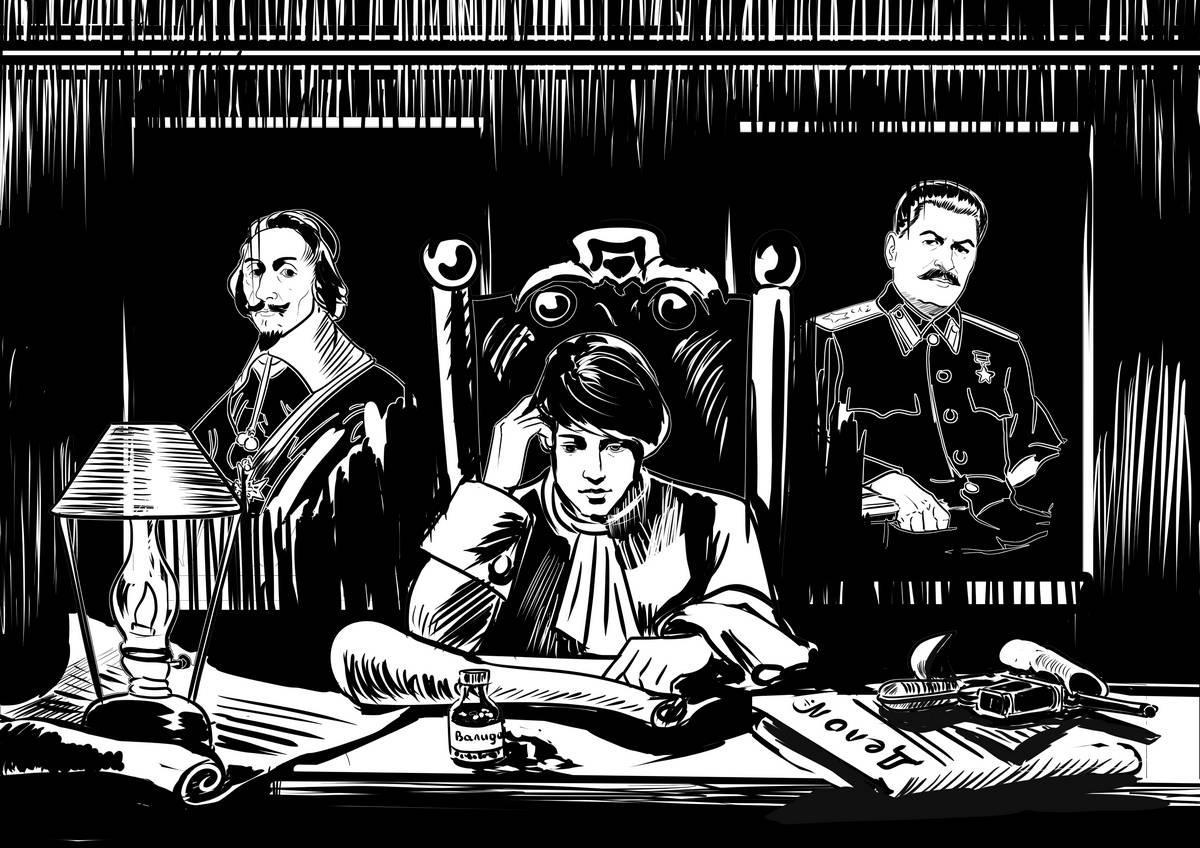 Ланцов сын петра 3 шведский стол. Карикатура на шведский нейтралитет.
