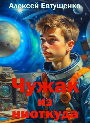 Чужак из ниоткуда - Алексей Евтушенко - читать книгу в онлайн-библиотеке