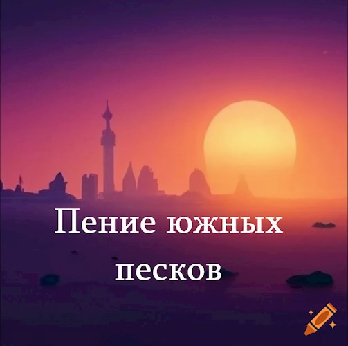Обложка произведения Пение южных песков