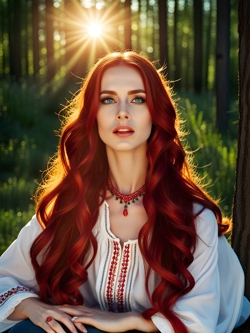 Обласканная солнцем и...