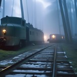 Обложка произведения Двести тридцать третий меняет маршрут.