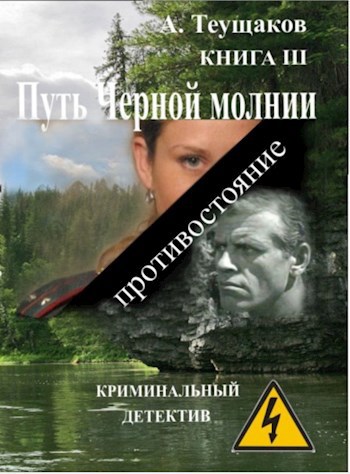 Обложка произведения Путь Черной молнии 3