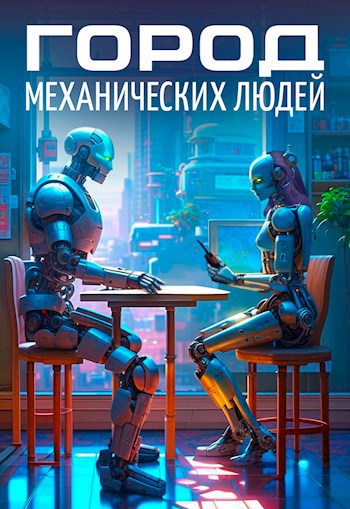 Обложка произведения Город механических людей