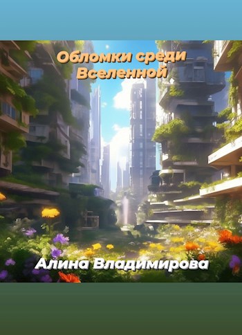 Обложка произведения Обломки среди Вселенной