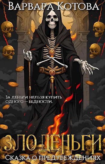 Обложка произведения Злоденьги. Сказка о предубеждениях
