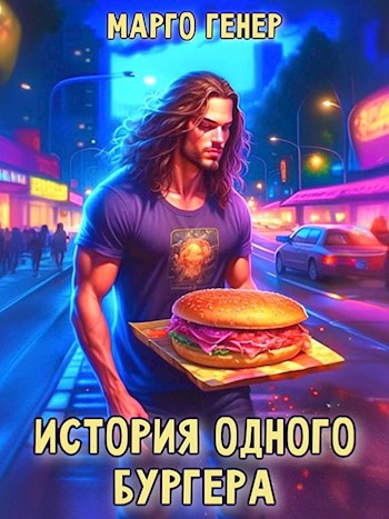 Обложка произведения История одного бургера