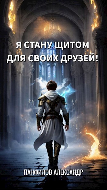 Обложка произведения Я стану щитом для своих друзей!