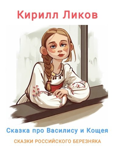 Обложка произведения Сказка про Василису и Кощея