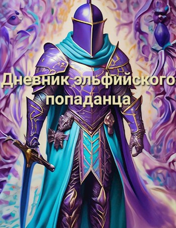 Обложка произведения Дневник эльфийского попаданца
