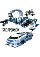 Обложка произведения Приключение Скорпионокса.