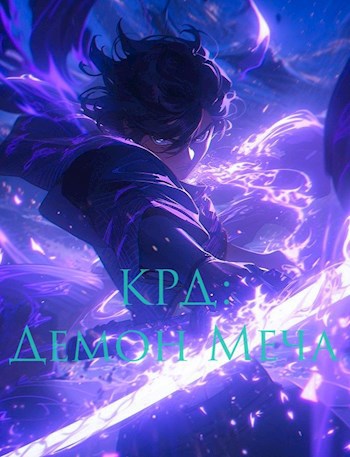 Обложка произведения Я - Демон Меча в КРД (Клинок Рассекающий Демонов)