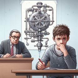 Триллер, Заря и...