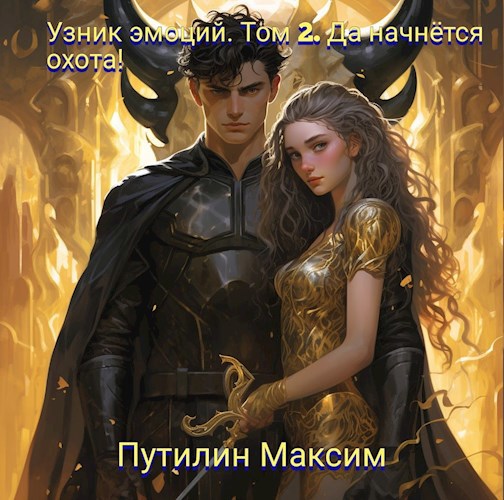 Обложка произведения Узник Эмоций. Том 2. Да начнётся охота!