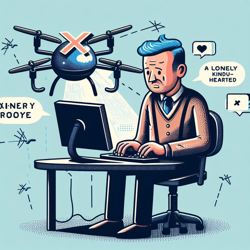 Горестная жизнь тролля...
