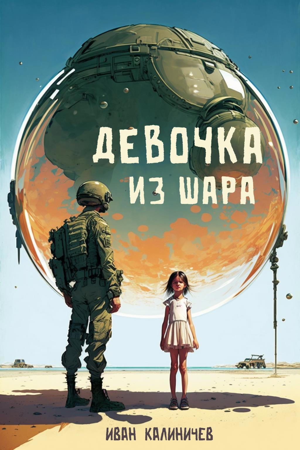 Обложка книги Девочка из шара