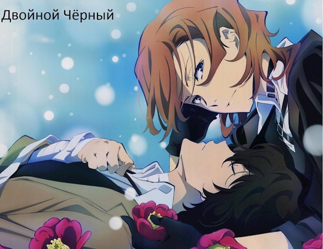 Обложка произведения Двойной Черный