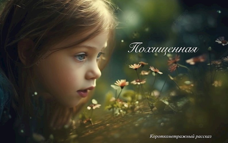 Обложка произведения Похищенная.