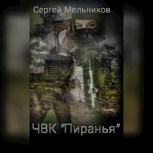 Обложка произведения ЧВК "Пиранья" (ч. 2)