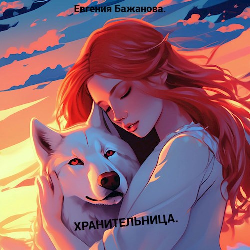 Обложка произведения Хранительница.