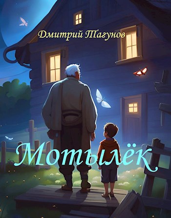 Обложка произведения Мотылёк