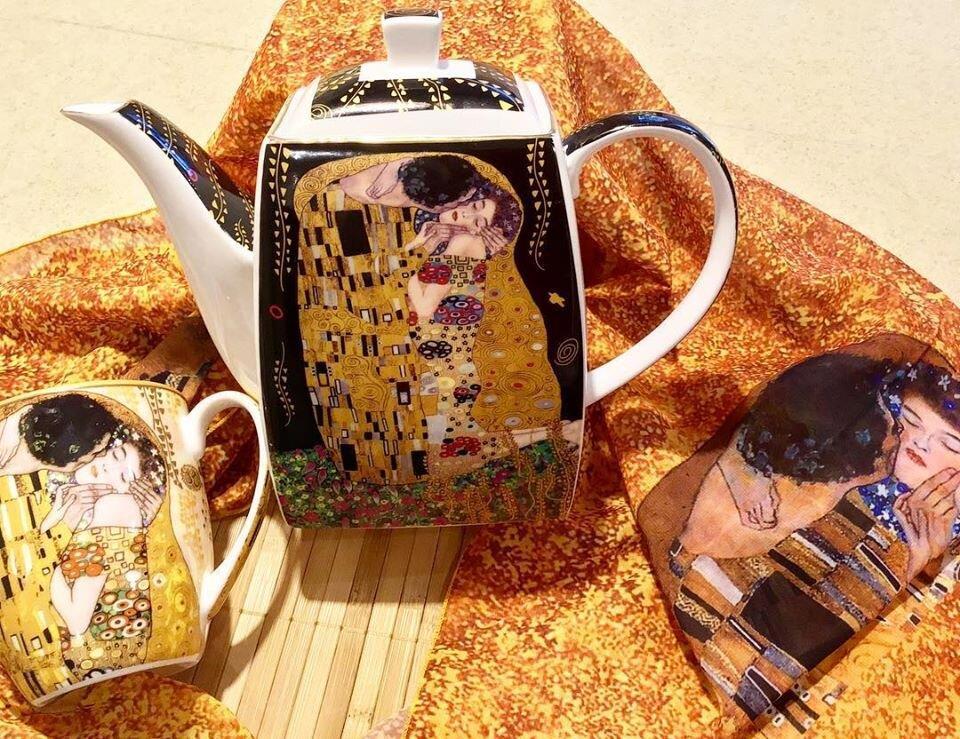 В таком чайнике да из такой кружки чай гораздо вкуснее, фото автора