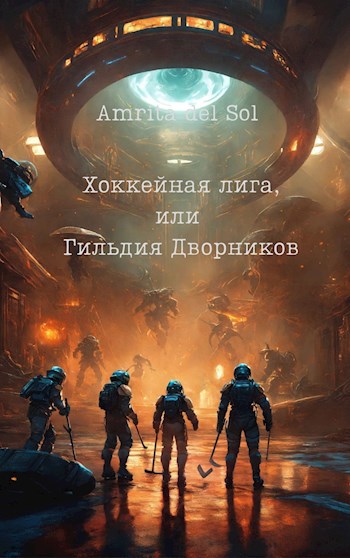 Обложка произведения Хоккейная лига, или Гильдия Дворников
