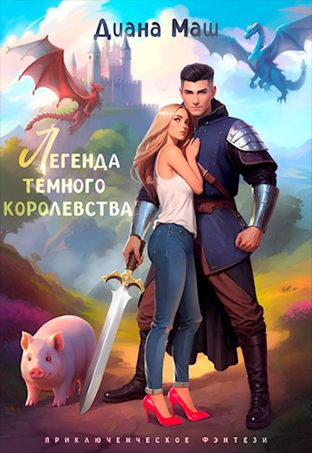 Обложка произведения Легенда темного королевства