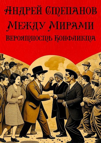 Обложка произведения Между Мирами-8: Вероятность конфликта