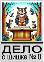 Обложка произведения Дело о шишке номер ноль