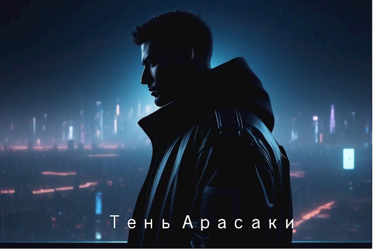 Обложка произведения Тень Арасаки