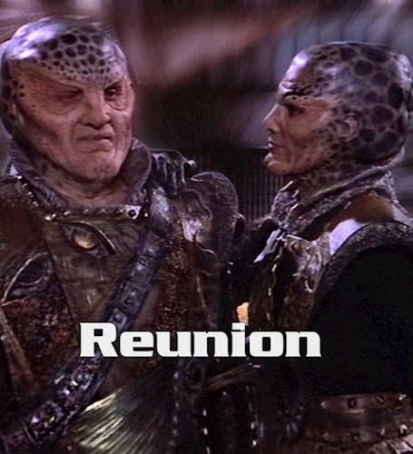 Обложка произведения Reunion