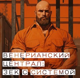 Обложка произведения Венерианский Централ: С системой в тюрьме.