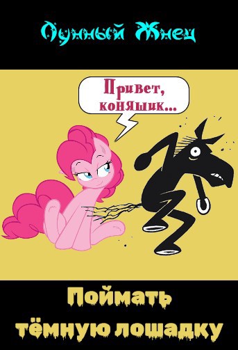 Обложка произведения Поймать тёмную лошадку