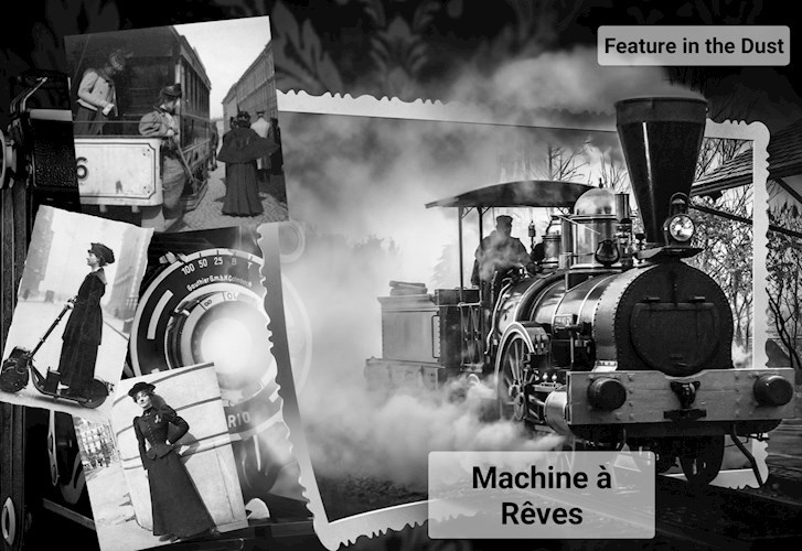 Обложка произведения Machine à Rêves