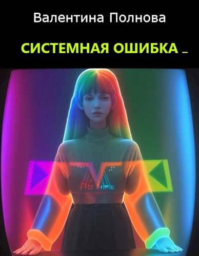 Обложка произведения Системная ошибка