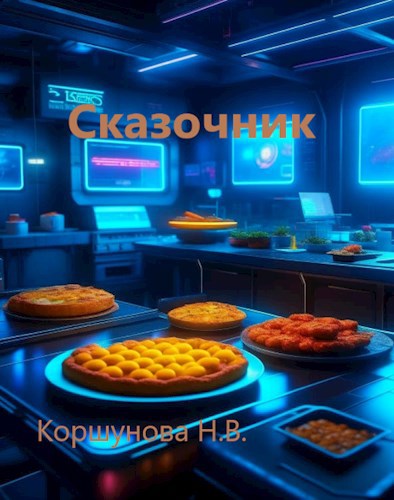 Обложка произведения Сказочник