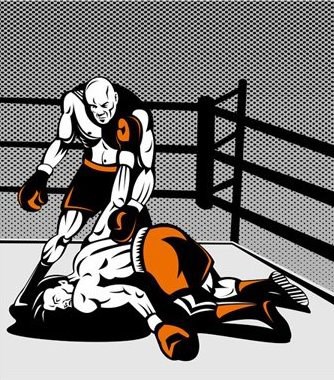 Обложка произведения Нокаут правой