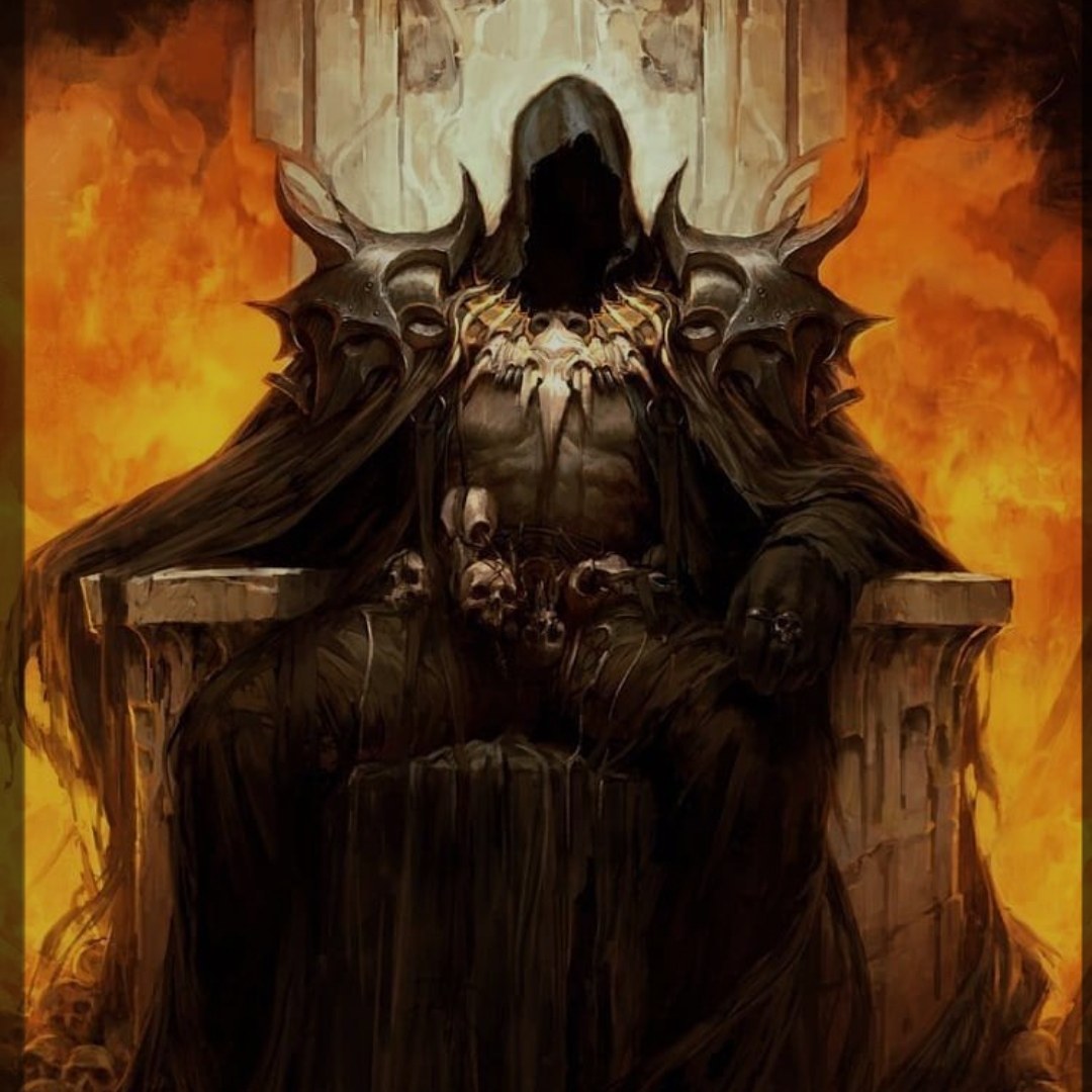 Темный маг императора 6. Аббадон демон Властелин бездны. Ахерон демон броня. Темный Повелитель.