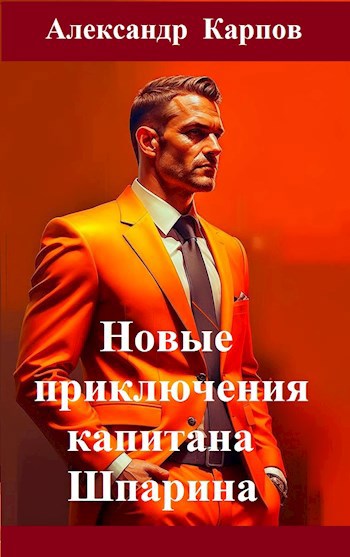 Обложка произведения Новые приключения капитана Шпарина