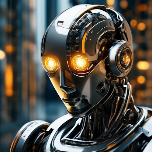 Обложка произведения Путешествие робота Верна