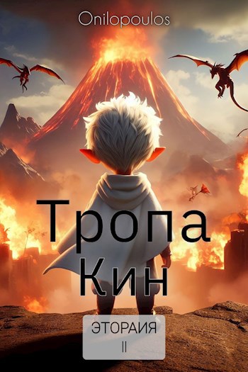 Обложка произведения Тропа Кин