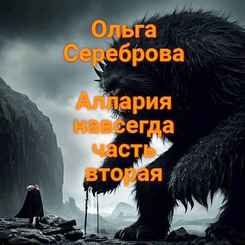Обложка произведения Аллария навсегда. Часть вторая.